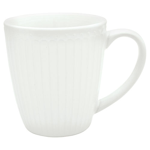 Latte Cup mit Henkel *ALICE WHITE* GreenGate
