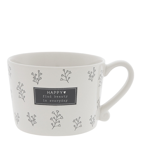 Mug *HAPPY | FIND BEAUTY IN EVERYDAY* Bastion Collections