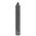 Kerze, Stumpenkerze *GRAU RUSTIK | H: 25 cm, Ø: 3,8 cm* Ib Laursen
