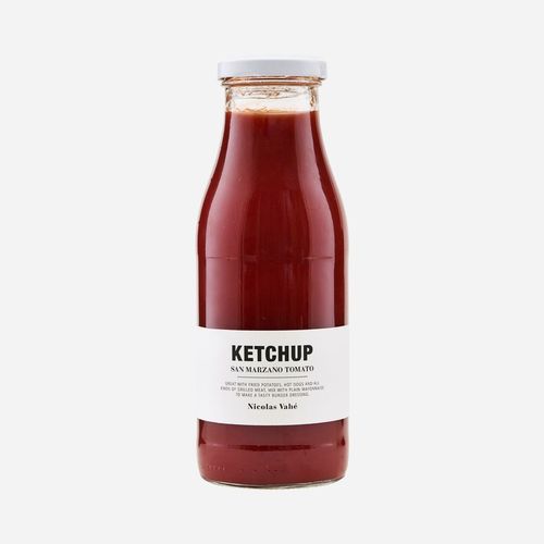 Ketchup *SAN MARZANO TOMATOES* Nicolas Vahé