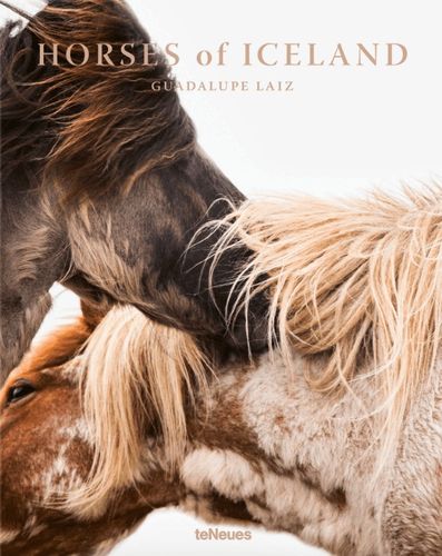 Buch *HORSES OF ICELAND* Guadalupe Laiz