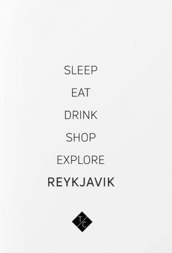 Buch *REYKJAVIK - Sleep Eat Drink Shop Explore*