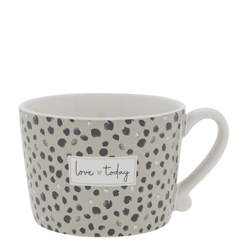 Mug *CONFETTI, LOVE TODAY* Bastion Collections