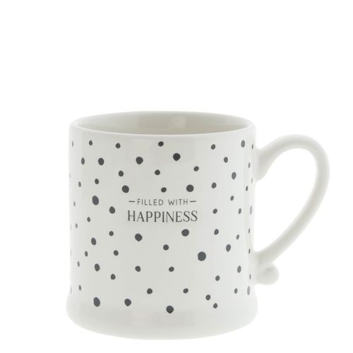 Mug Small *FILLED WITH HAPPINESS* Bastion Collections