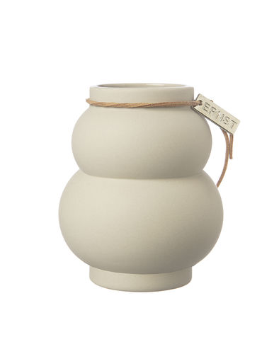 Vase *CURVED BEIGE, MITTEL* ERNST