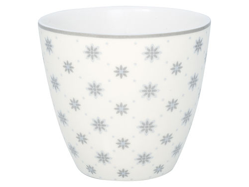 Latte Cup *LAURIE PALE GREY* GreenGate