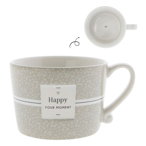 Mug *HAPPY YOUR MOMENT* Bastion Collections