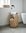 Toilettenpapierhalter mit Korb *NATURAL* House Doctor