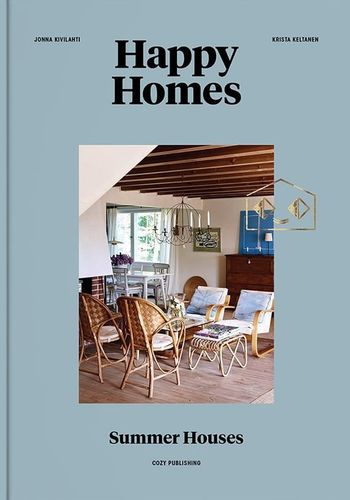 Buch *HAPPY HOMES - SUMMER HOUSES* Jonna Kivilahti, Krista Keltanen
