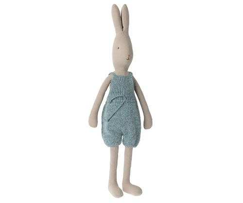 Hase Junge *RABBIT KNITTED OVERALL SIZE 4* Maileg