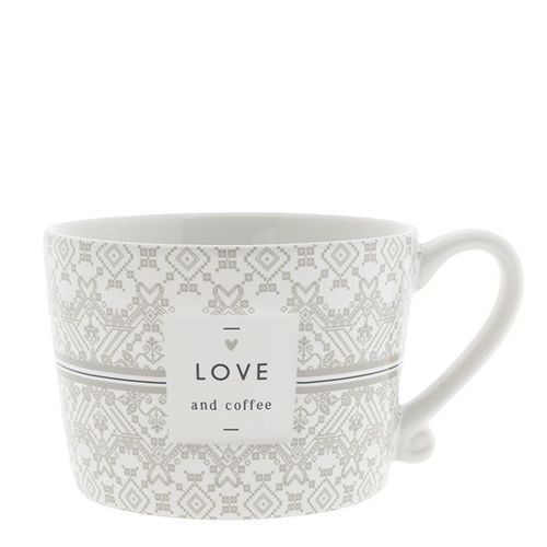 Mug *LOVE AND COFFEE* Bastion Collections