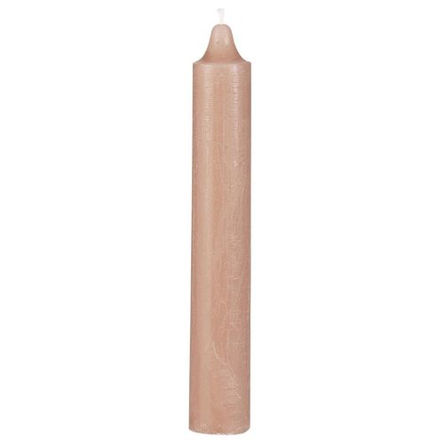 Kerze, Stumpenkerze *ROSE RUSTIK | H: 25 cm, Ø: 3,8 cm* Ib Laursen