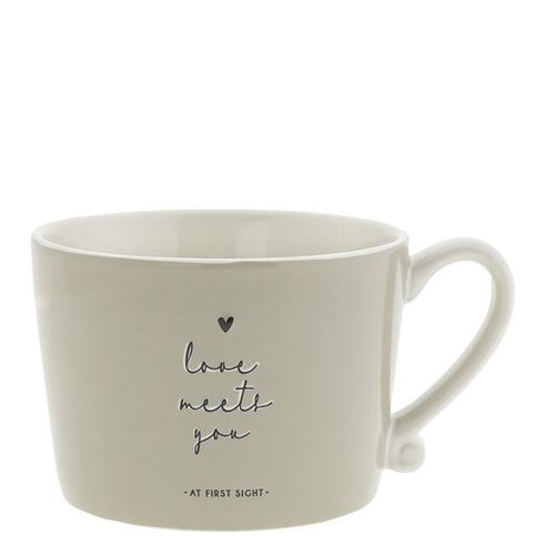 Mug *LOVE MEETS YOU* Bastion Collections