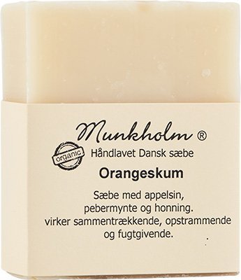 Seife *ORANGENSCHAUM (Orangeskum)* Munkholm