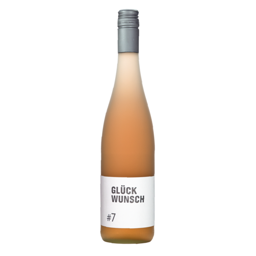 Wein | GLÜCKWUNSCH | Secco Rosé trocken | 0,75l | Weingut Dieterich