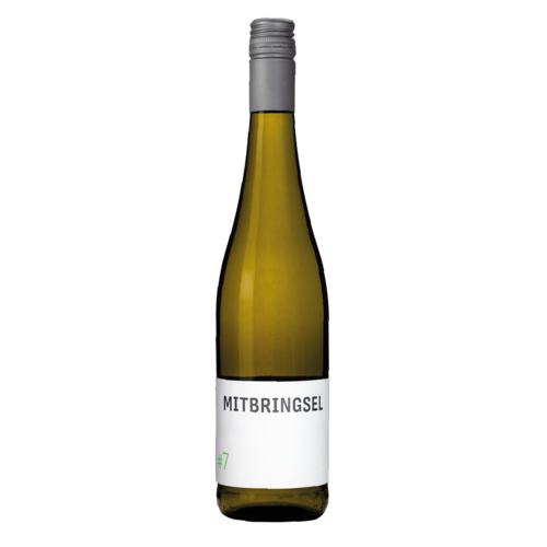 Wein | MITBRINGSEL | Riesling trocken | 0,75l | Weingut Dieterich