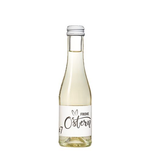 Wein Piccolo | FROHE OSTERN | Secco weiss | 0,2l | Weingut Dieterich